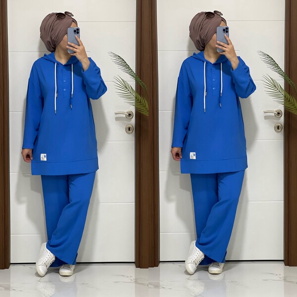 14189 K60 İNDİGO YENİ SEZON SPOR TAKIM - Thumbnail