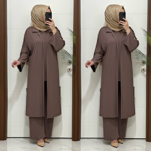 24777 150 VİZON AYÇA TAKIM - Thumbnail