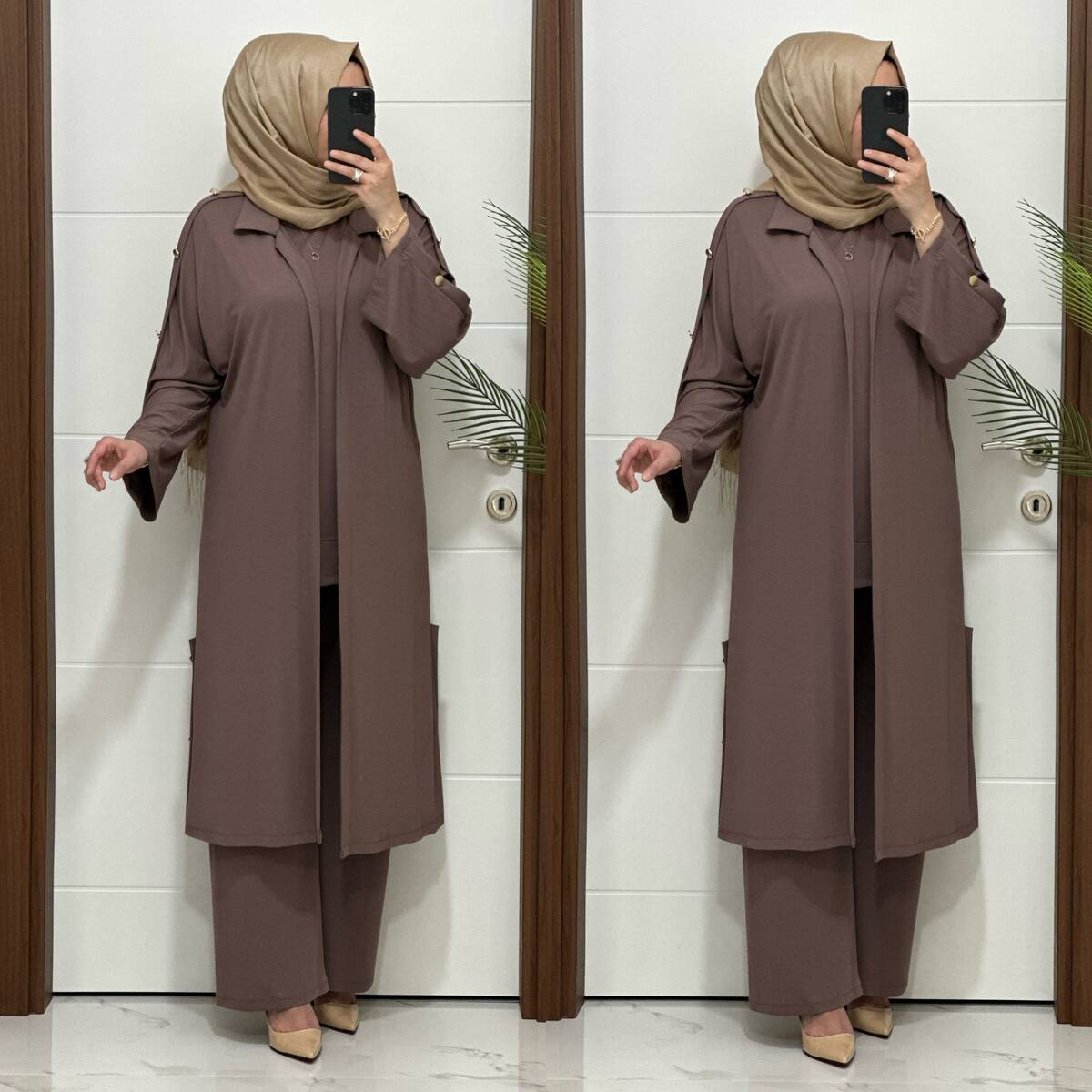 24777 150 VİZON AYÇA TAKIM 