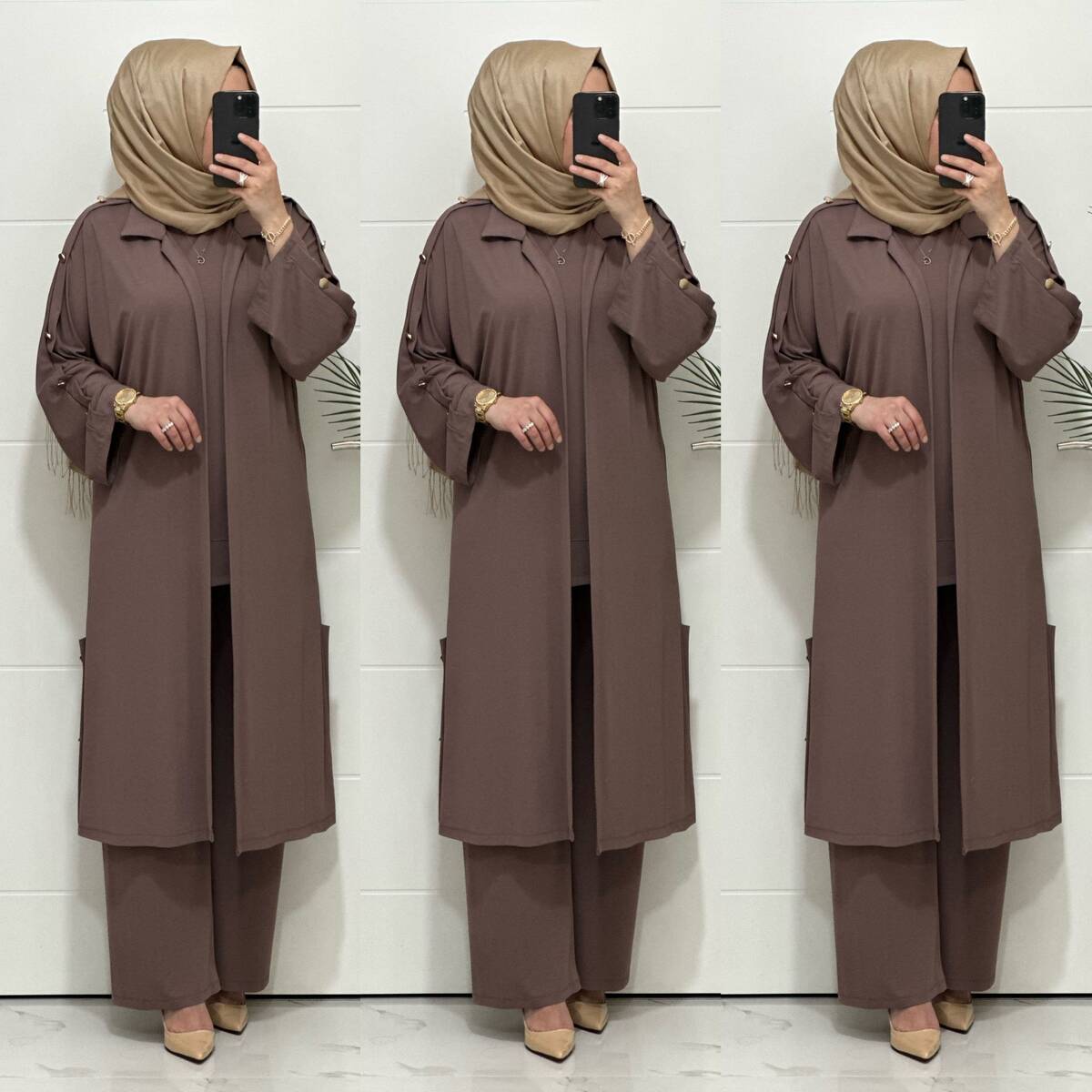 24777 150 VİZON AYÇA TAKIM 