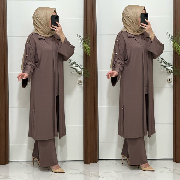 24777 150 VİZON AYÇA TAKIM - Thumbnail