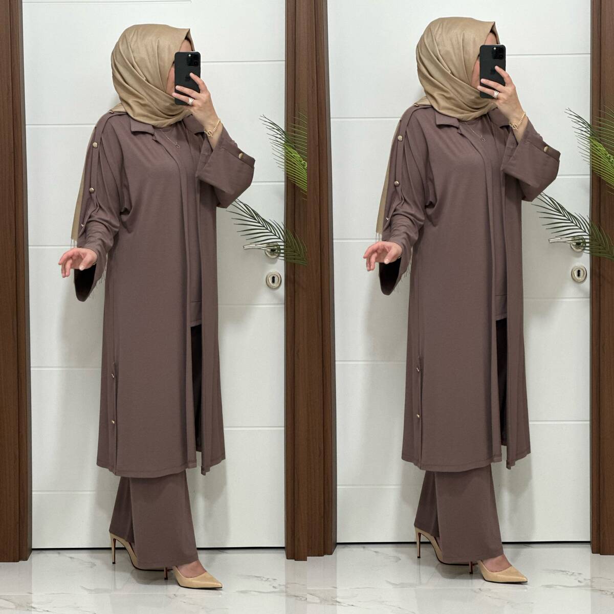 24777 150 VİZON AYÇA TAKIM 