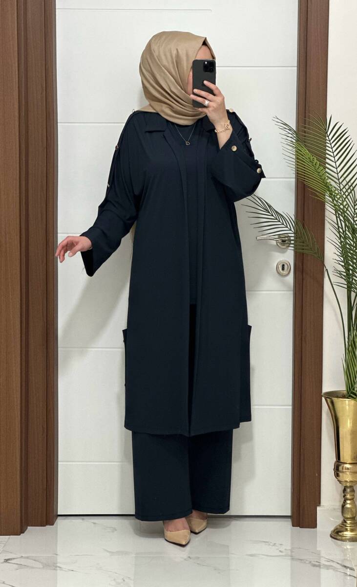 24777 150 ANTRASİT AYÇA TAKIM 