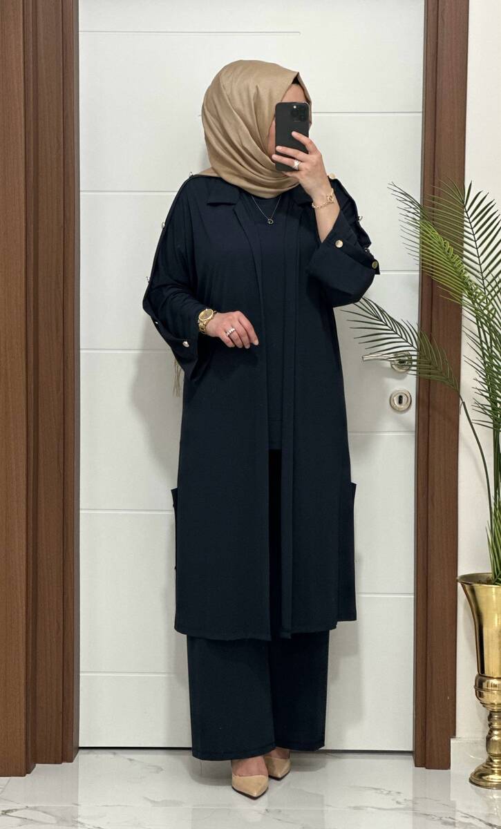24777 150 ANTRASİT AYÇA TAKIM 