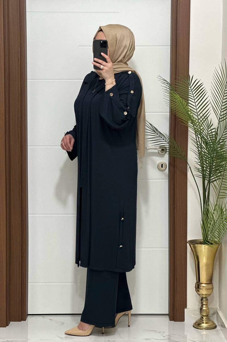 24777 150 ANTRASİT AYÇA TAKIM 