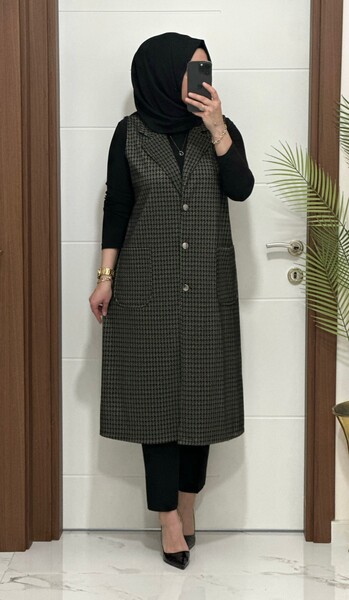 MASAL ABİYEM - 24916 K 80 GRİ MENDİZ KAZAYAGI YELEK