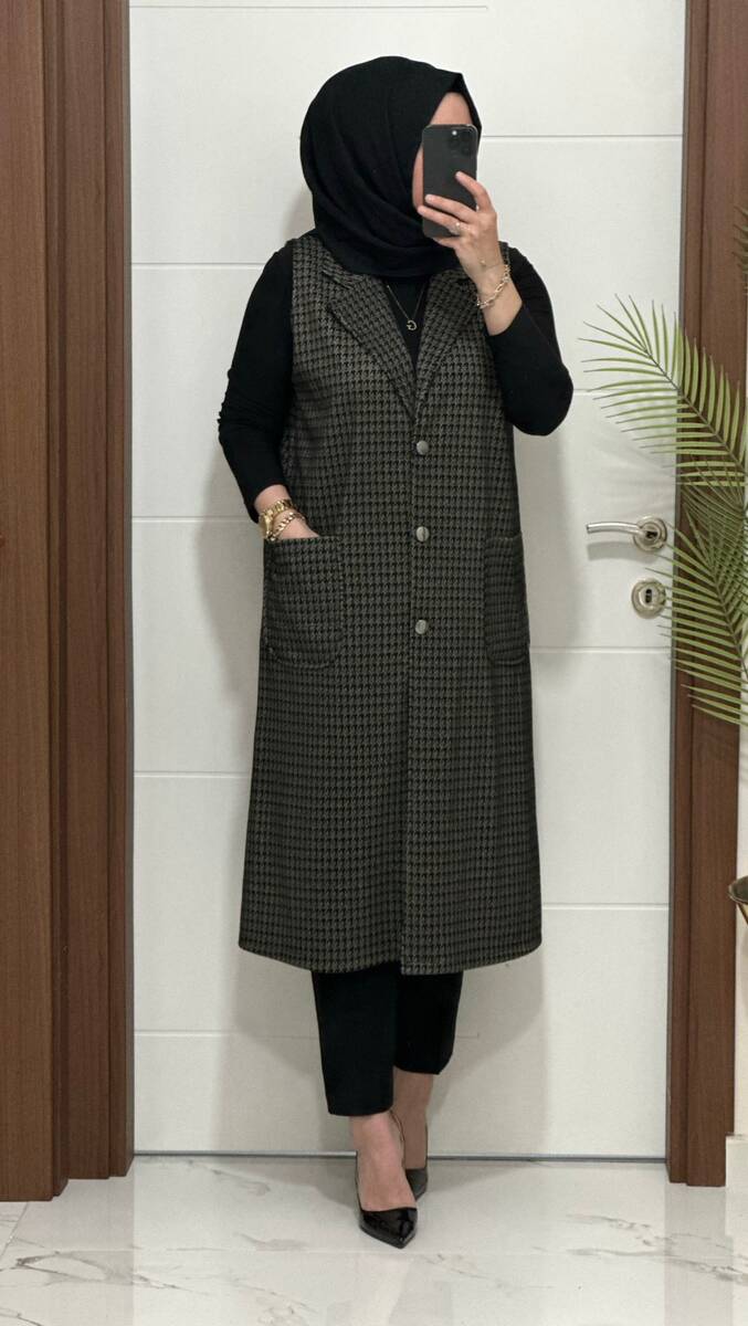 24916 K 80 GRİ MENDİZ KAZAYAGI YELEK