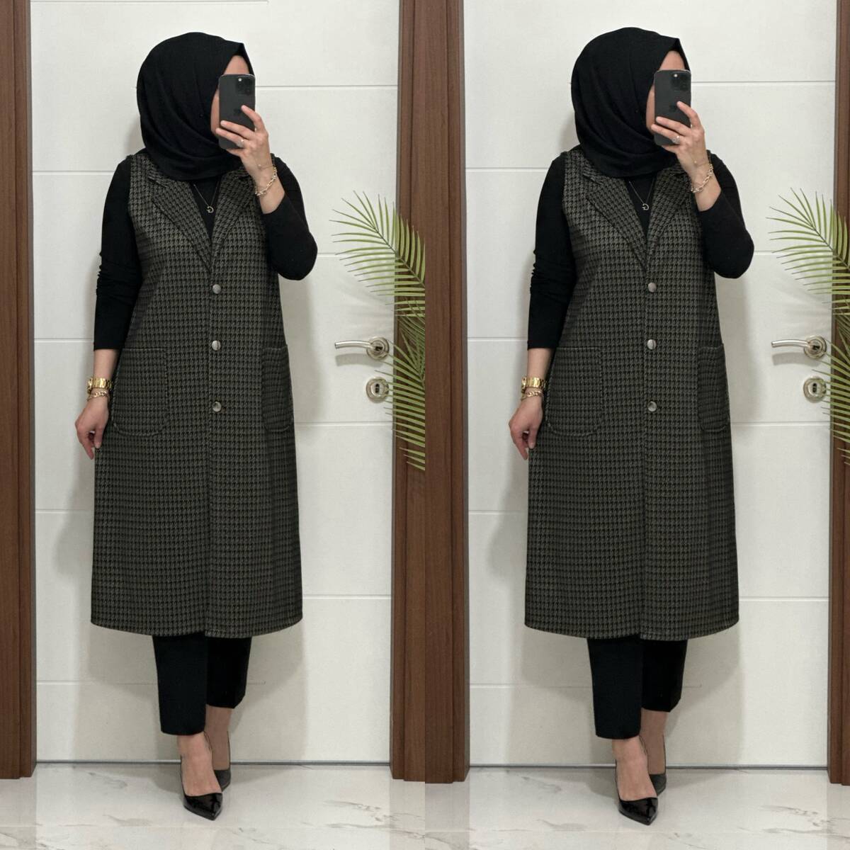 24916 K 80 GRİ MENDİZ KAZAYAGI YELEK