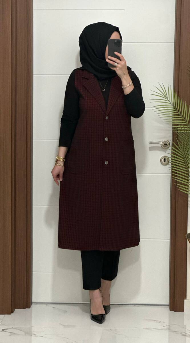 24916 K 80 BORDO MENDİZ KAZAYAGI YELEK