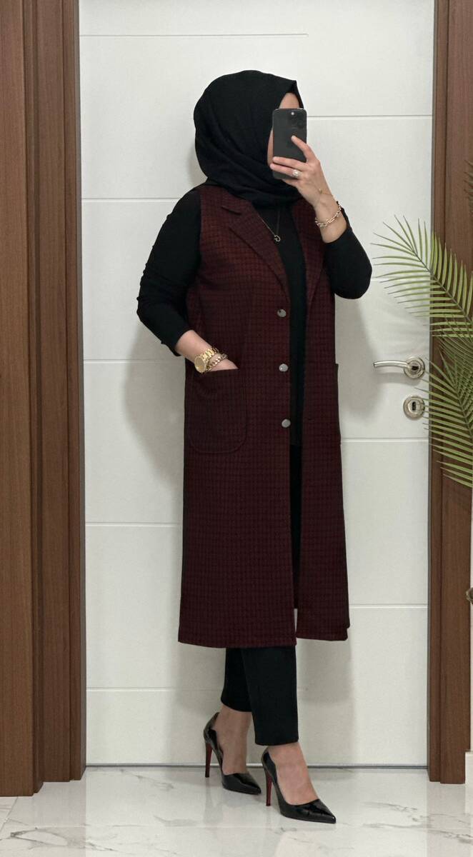 24916 K 80 BORDO MENDİZ KAZAYAGI YELEK