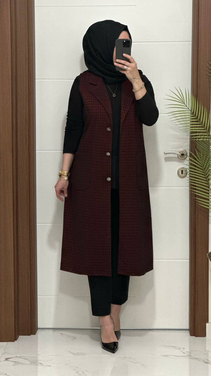 24916 K 80 BORDO MENDİZ KAZAYAGI YELEK