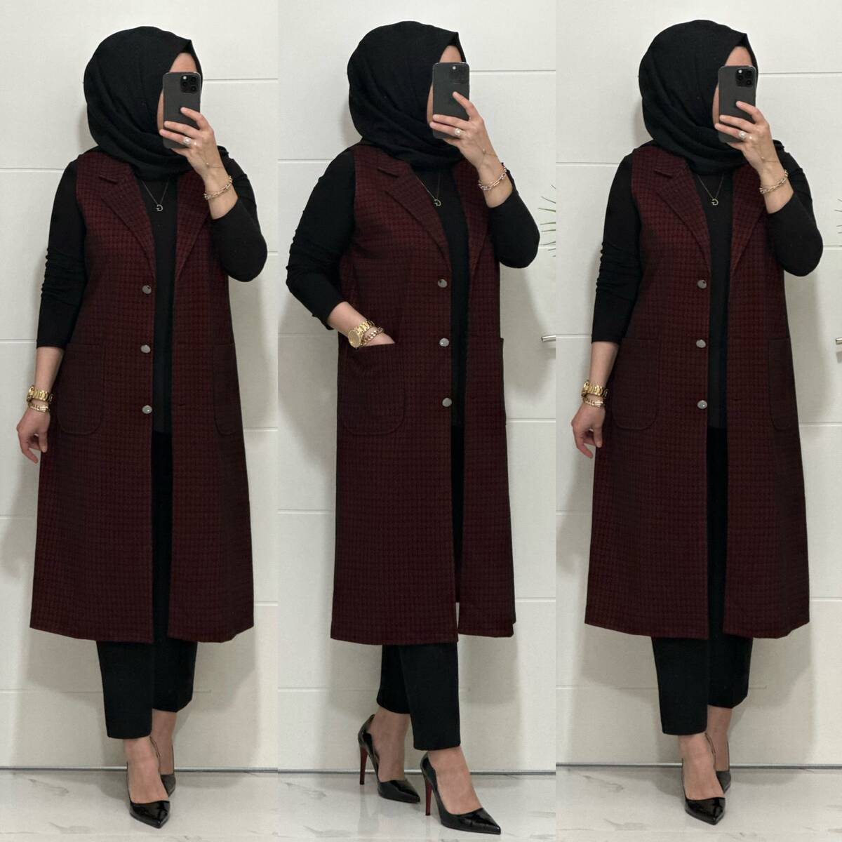 24916 K 80 BORDO MENDİZ KAZAYAGI YELEK