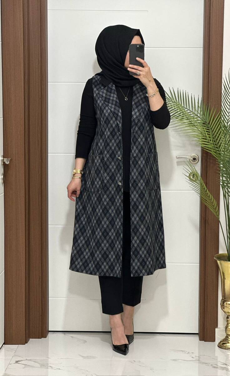 24930 K 80 MAVİ MENDİZ KAZAYAGI YELEK