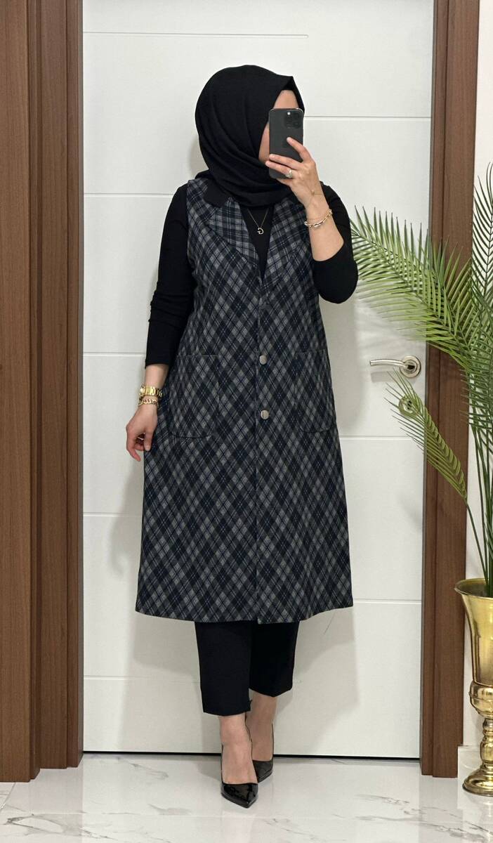 24930 K 80 MAVİ MENDİZ KAZAYAGI YELEK