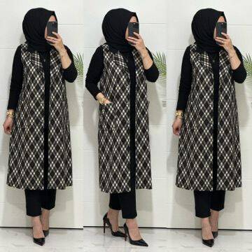 24930 K 80 KAHVE MENDİZ KAZAYAGI YELEK