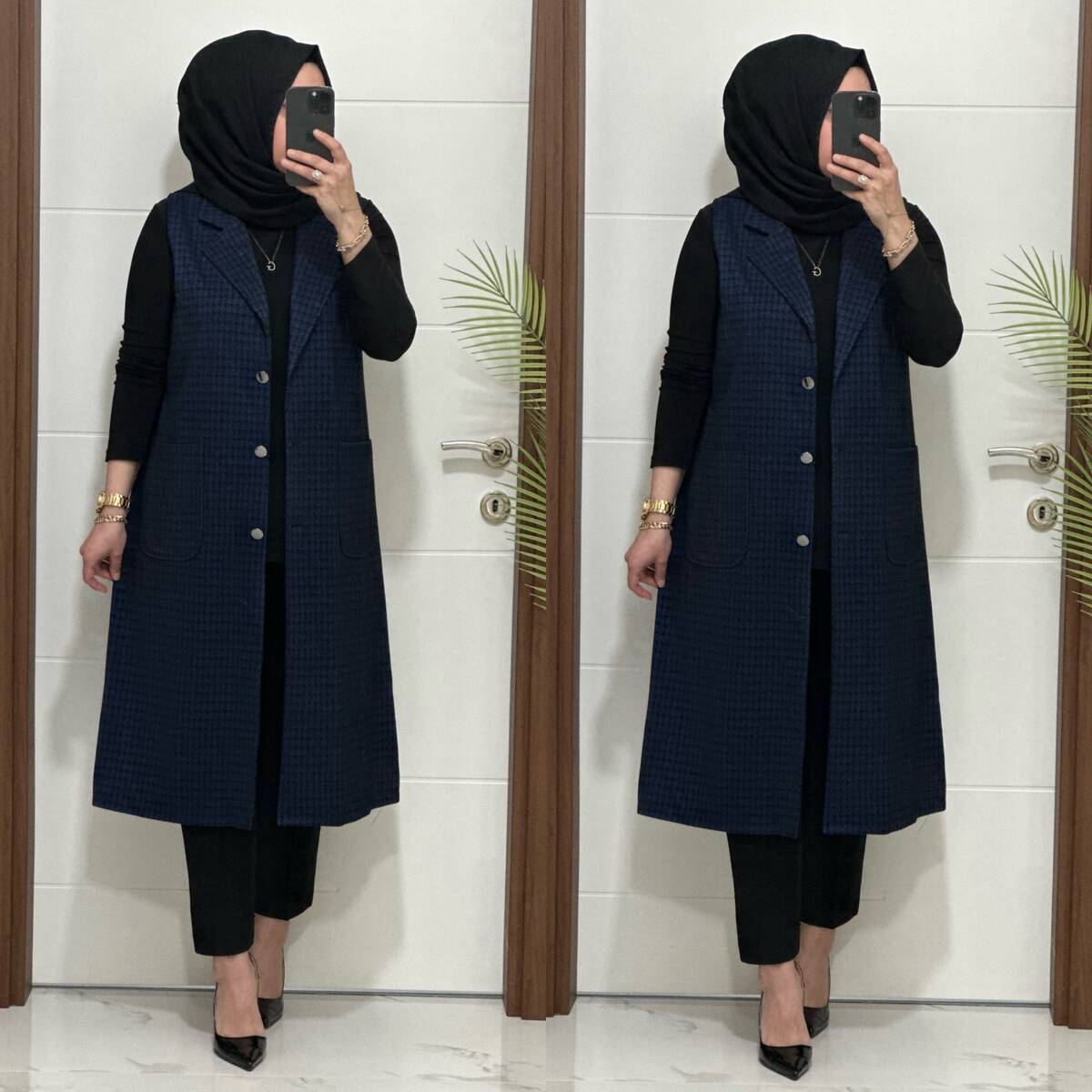 24916 K 80 LACİVERT MENDİZ KAZAYAGI YELEK