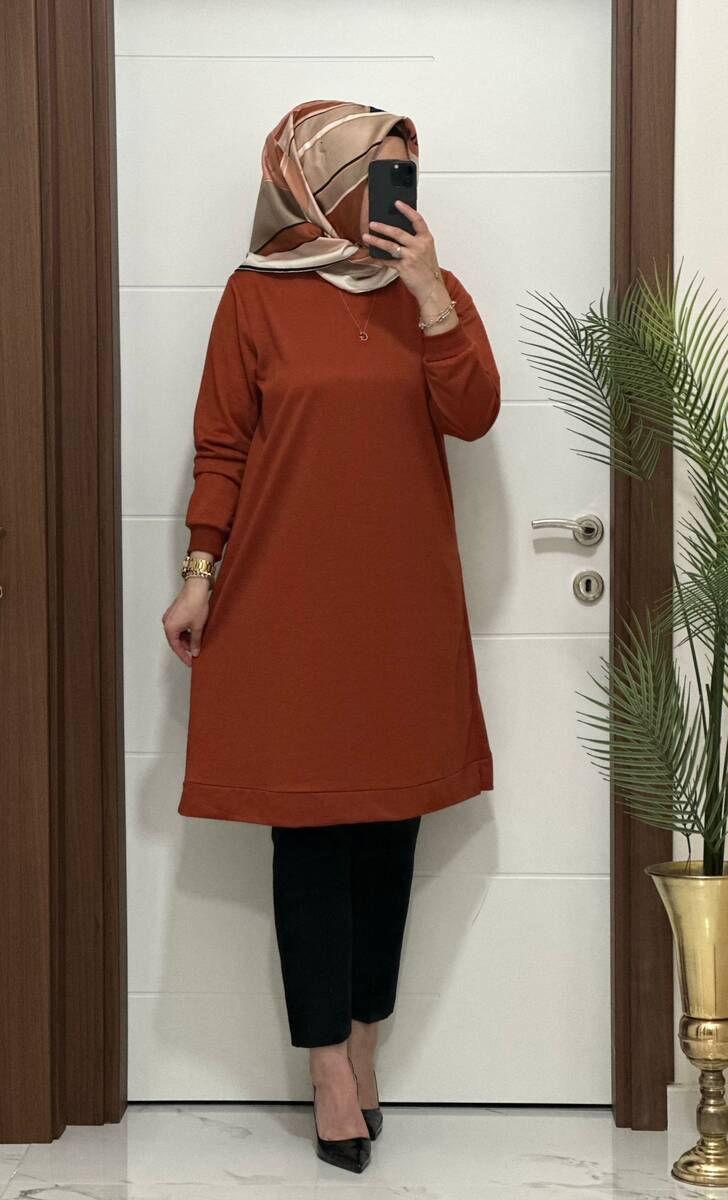 3322 K35 KİREMİT EDA TUNİK