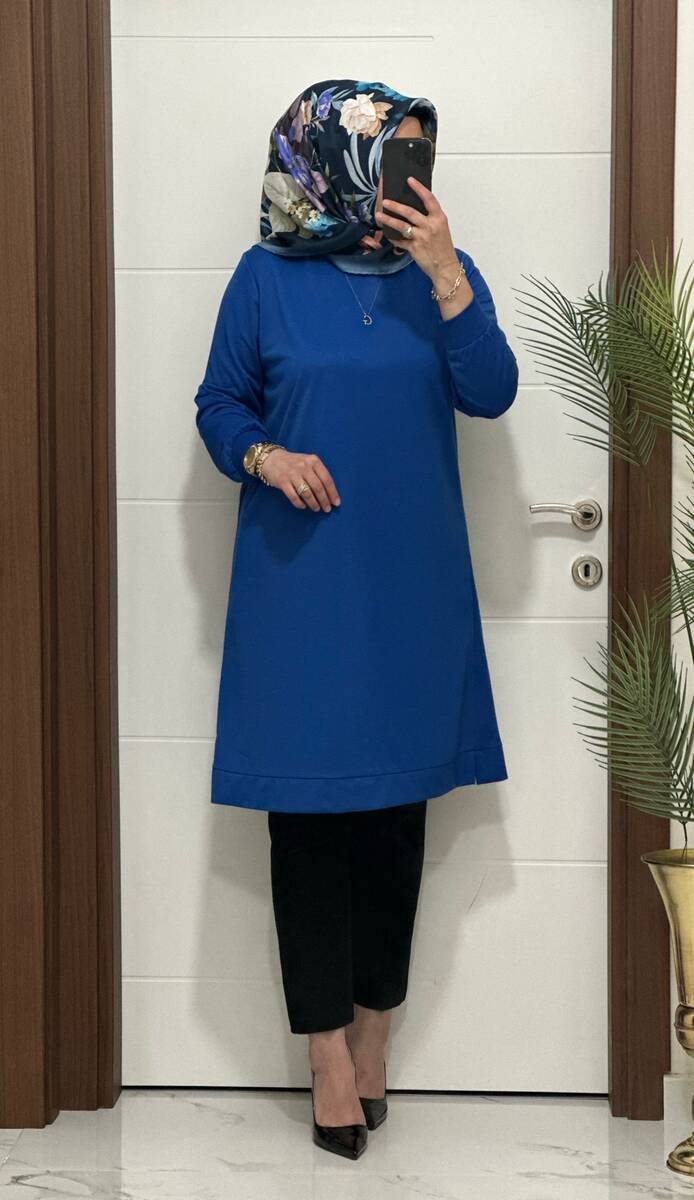 3322 K35 SAKS EDA TUNİK