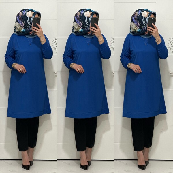 3322 K35 SAKS EDA TUNİK - Thumbnail