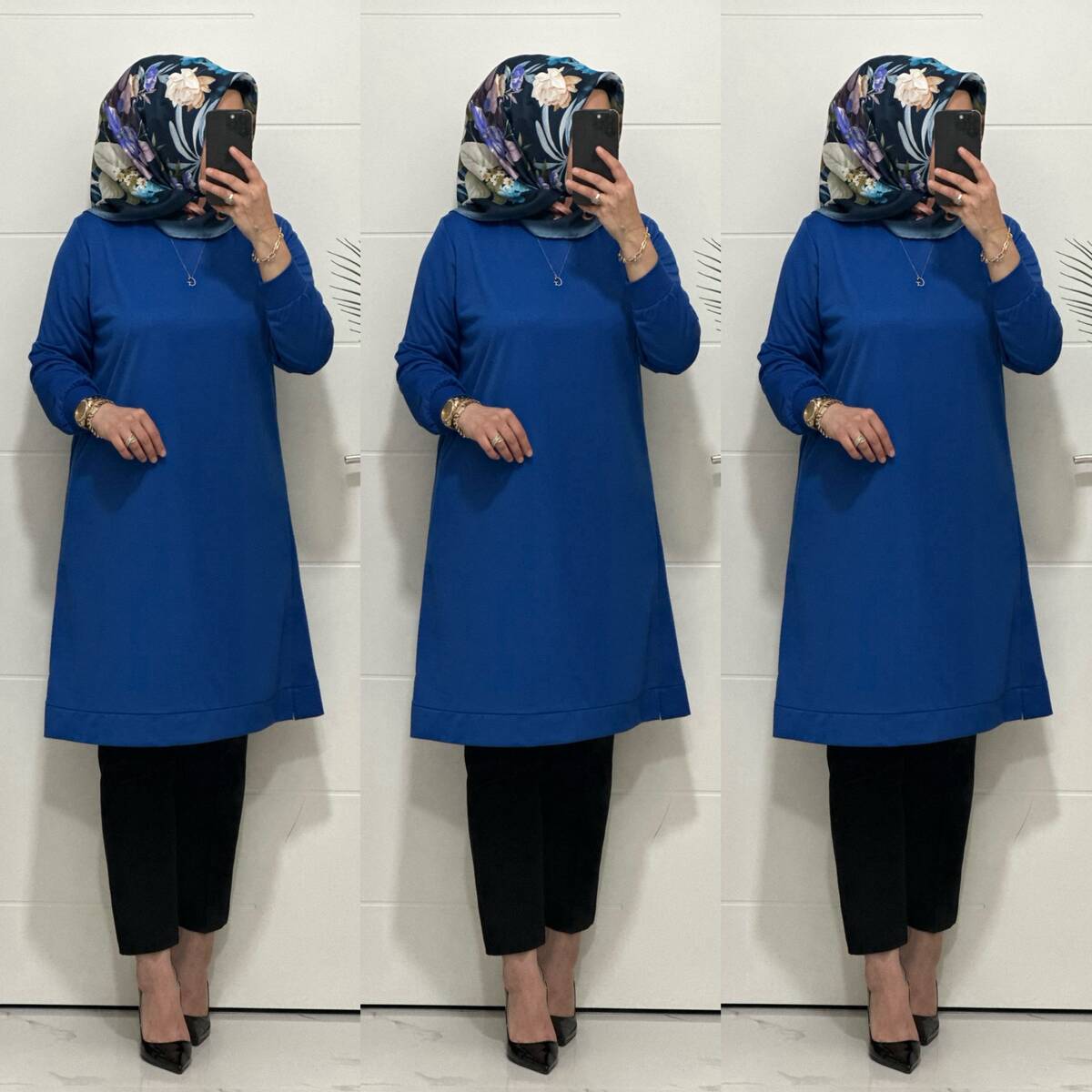 3322 K35 SAKS EDA TUNİK