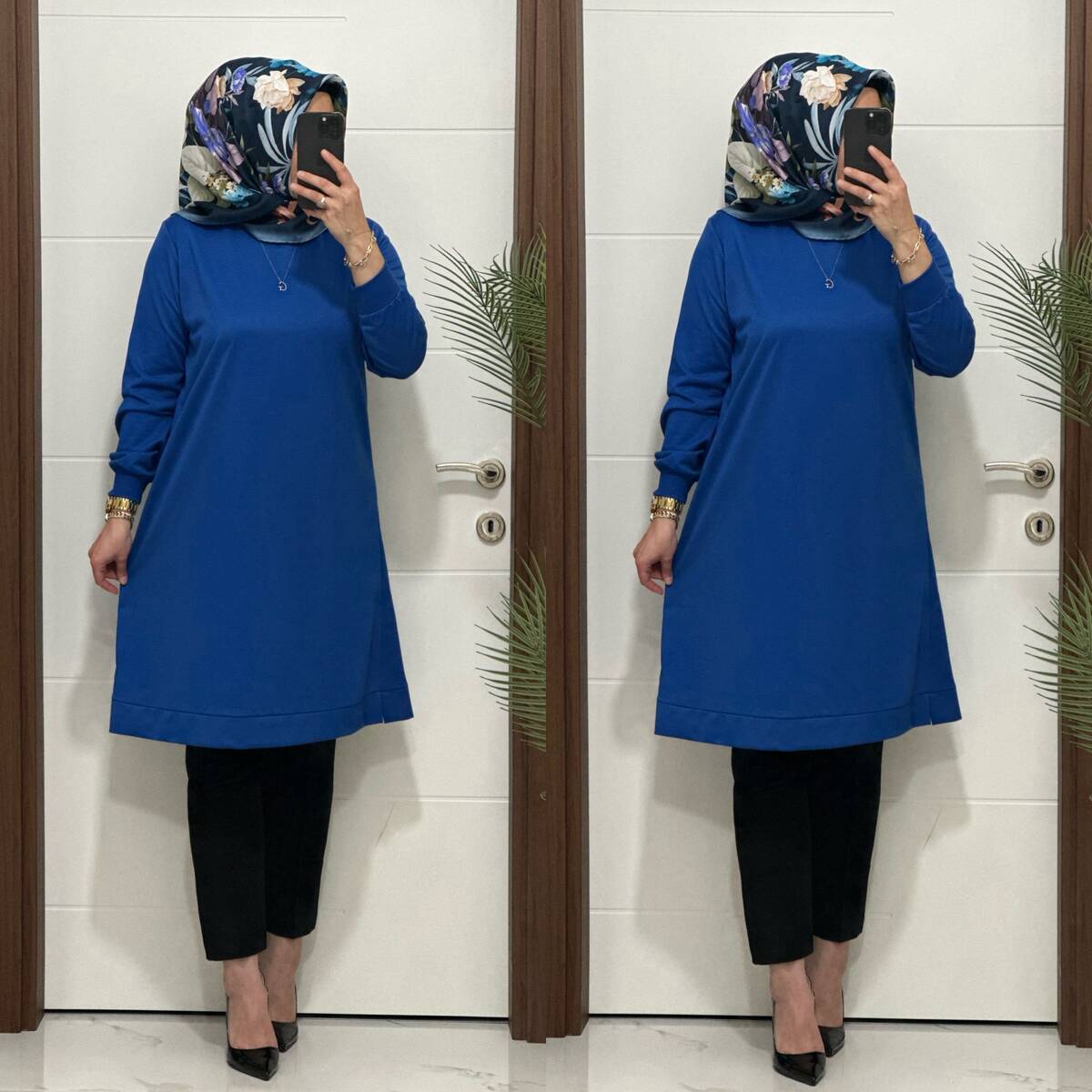 3322 K35 SAKS EDA TUNİK