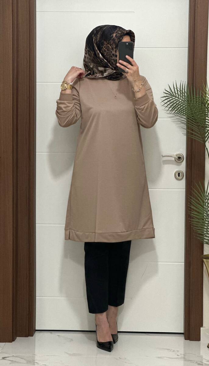 3322 K35 VİZON EDA TUNİK