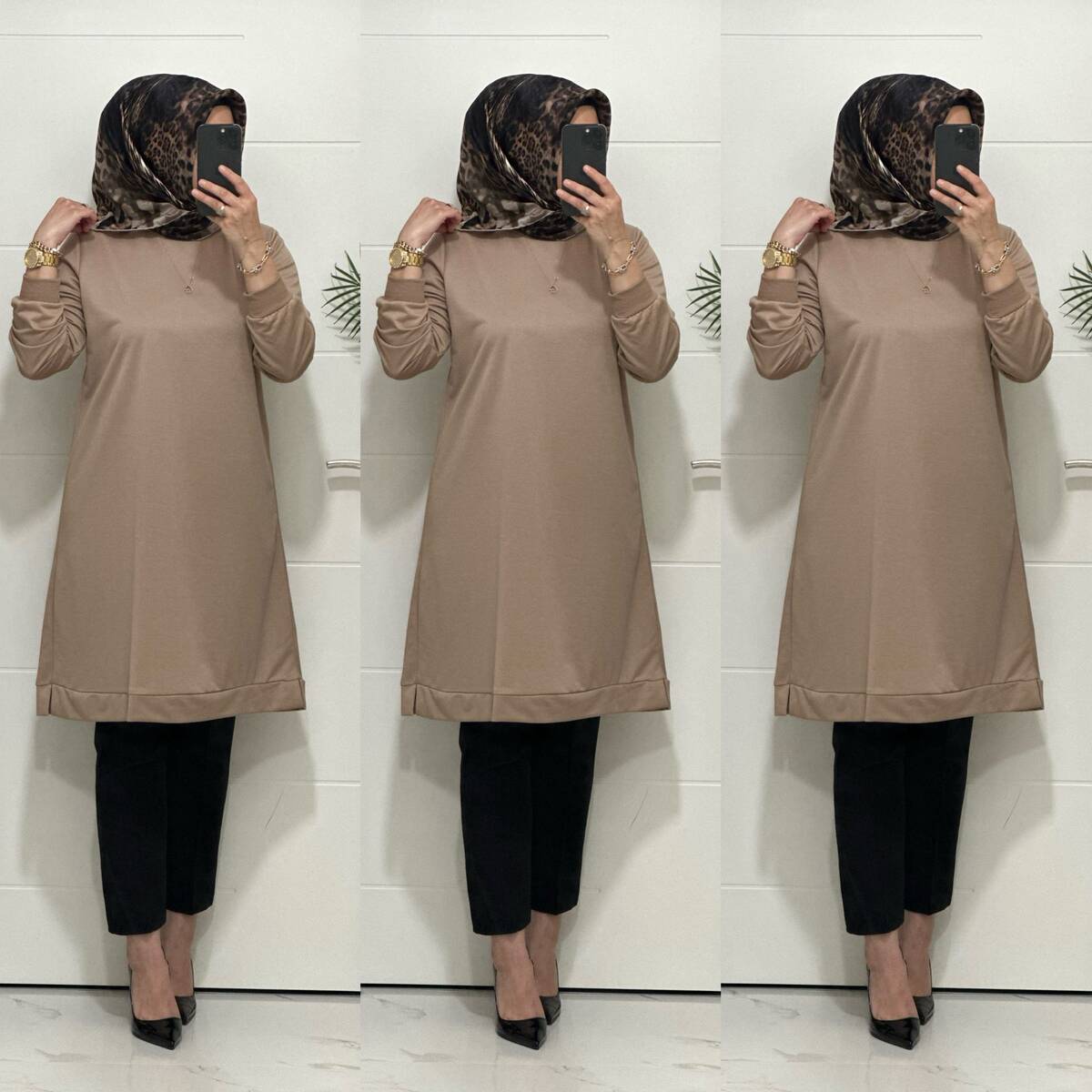 3322 K35 VİZON EDA TUNİK