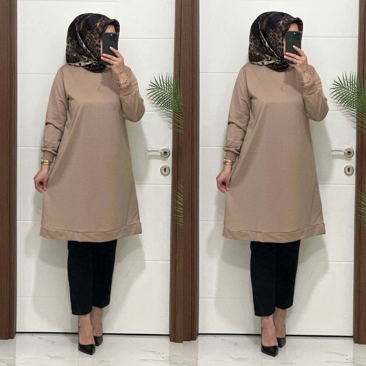 3322 K35 VİZON EDA TUNİK