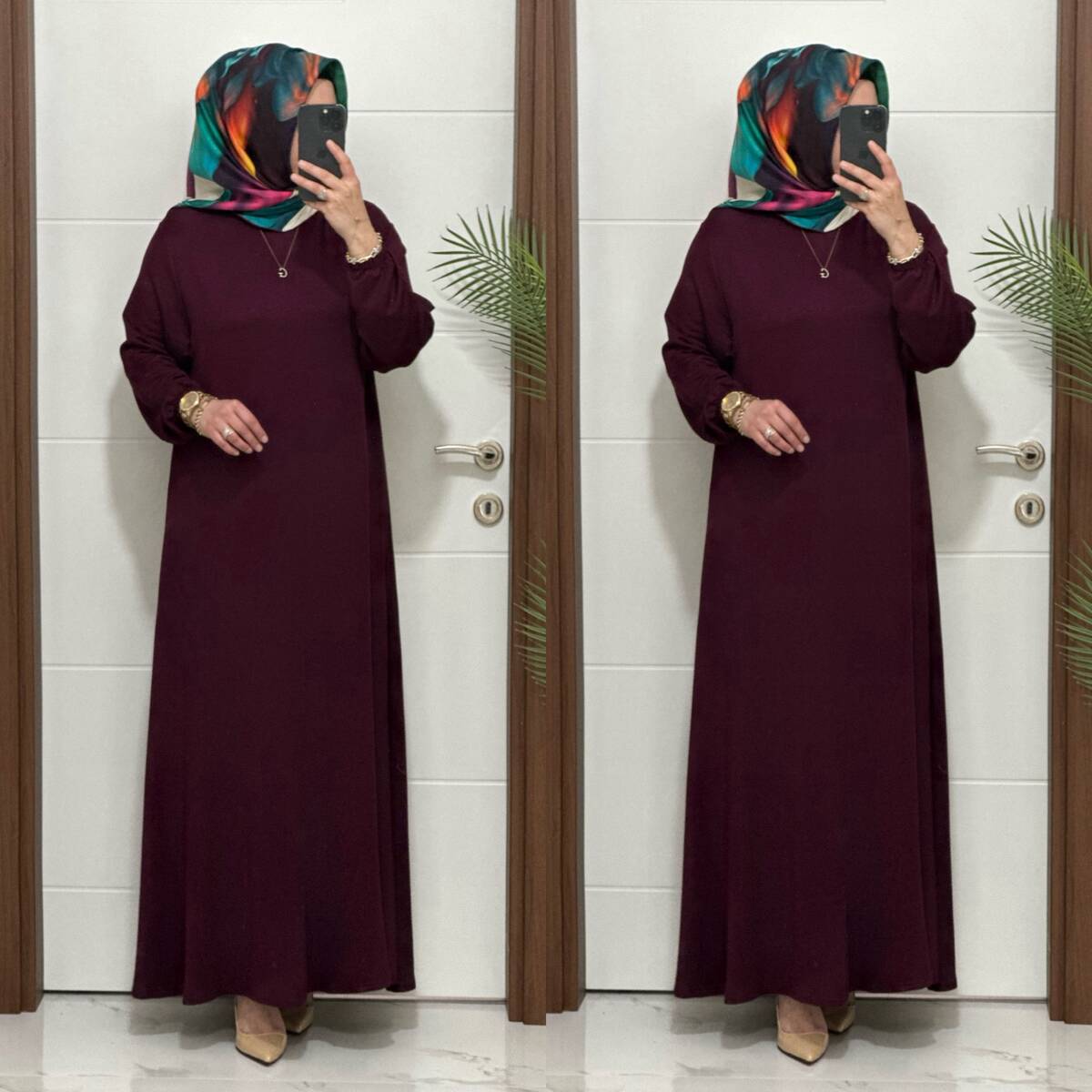 6212 K 75 MÜRDÜM İKRA ELBİSE 