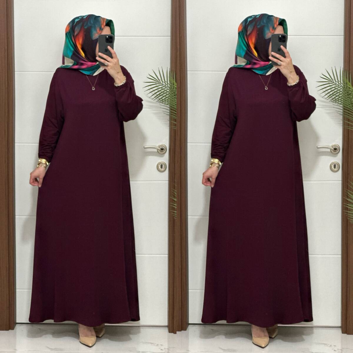 6212 K 75 MÜRDÜM İKRA ELBİSE 