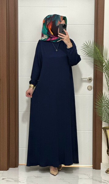 MASAL ABİYEM - 6212 K 75 LACİVER İKRA ELBİSE 