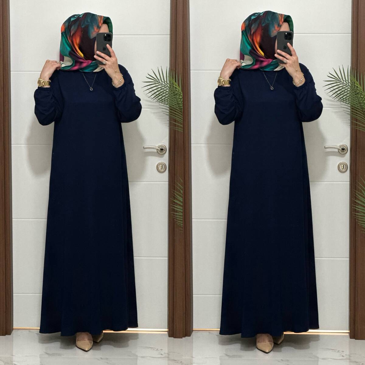 6212 K 75 LACİVER İKRA ELBİSE 