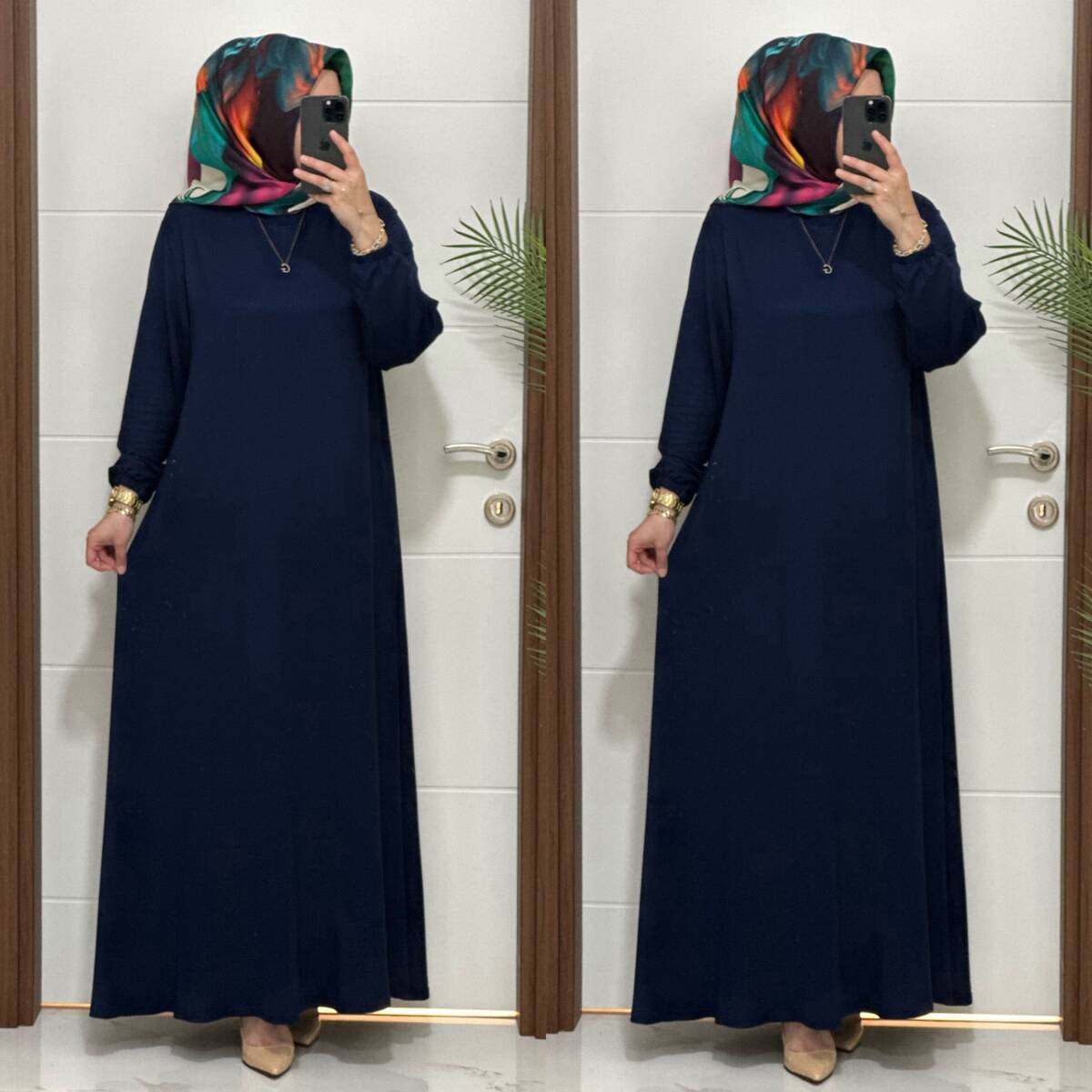 6212 K 75 LACİVER İKRA ELBİSE 