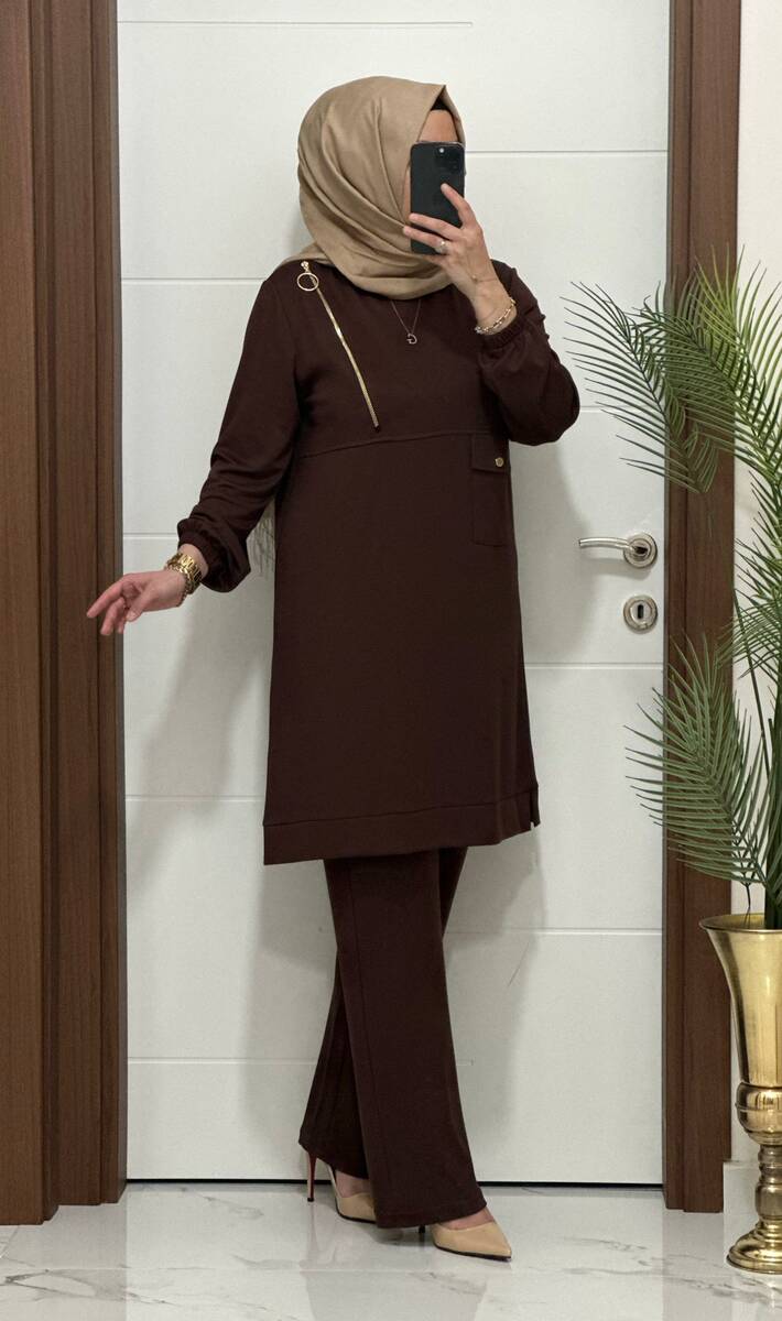 9999 K 125 KAHVE FERMUARLI OYSHO TAKIM 