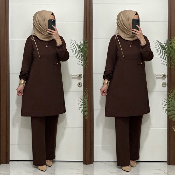 9999 K 125 KAHVE FERMUARLI OYSHO TAKIM - Thumbnail