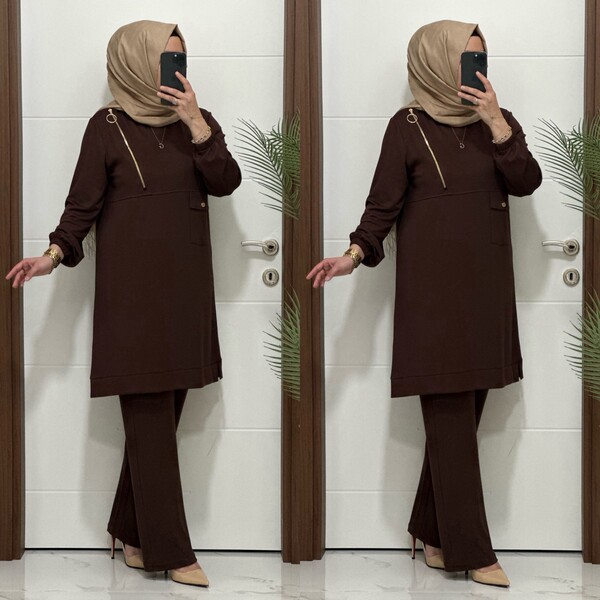 9999 K 125 KAHVE FERMUARLI OYSHO TAKIM - Thumbnail