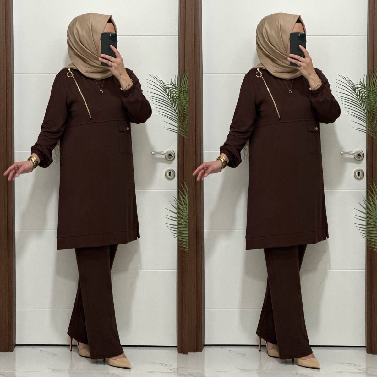 9999 K 125 KAHVE FERMUARLI OYSHO TAKIM 