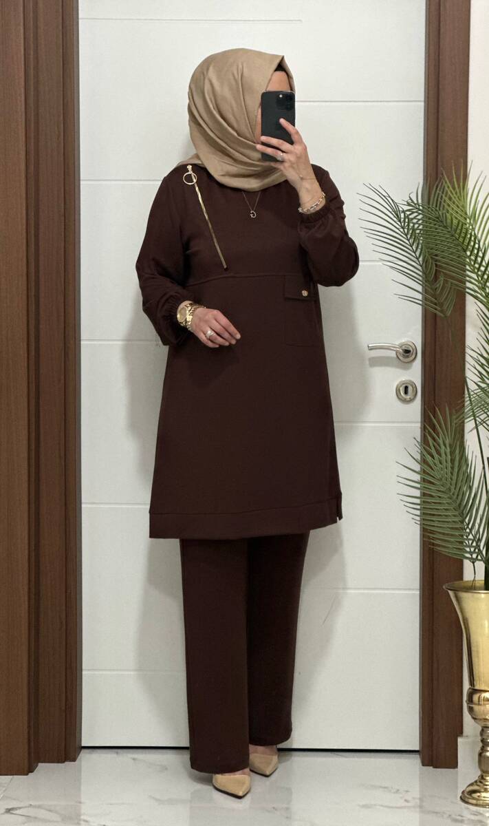 9999 K 125 KAHVE FERMUARLI OYSHO TAKIM 