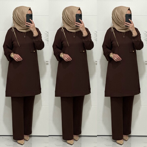 9999 K 125 KAHVE FERMUARLI OYSHO TAKIM - Thumbnail