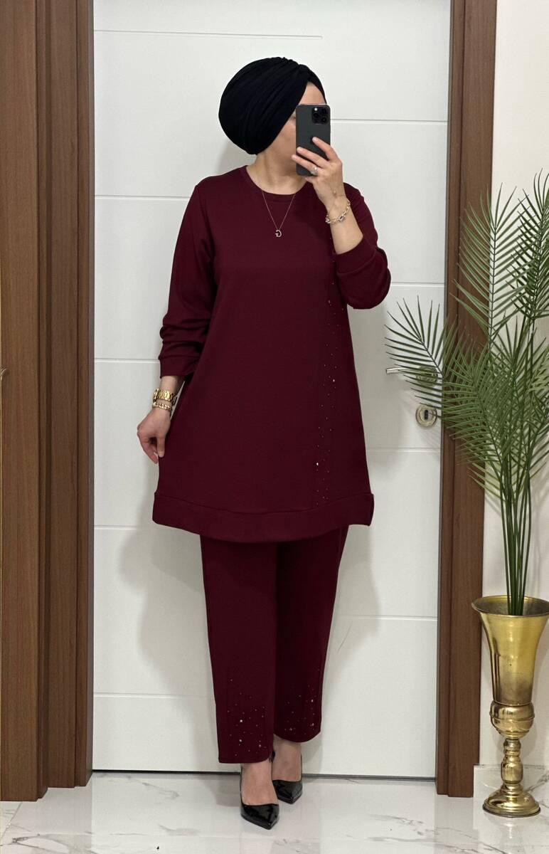 1717 K 150 BORDO İNCİ TAKIM