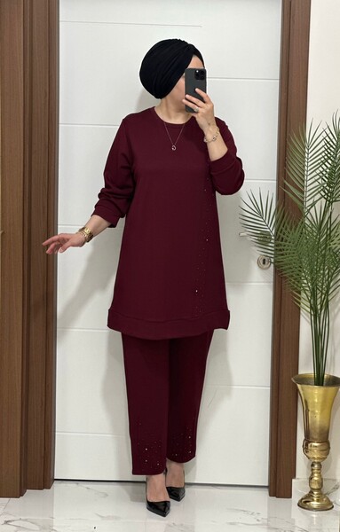 1717 K 150 BORDO İNCİ TAKIM - Thumbnail